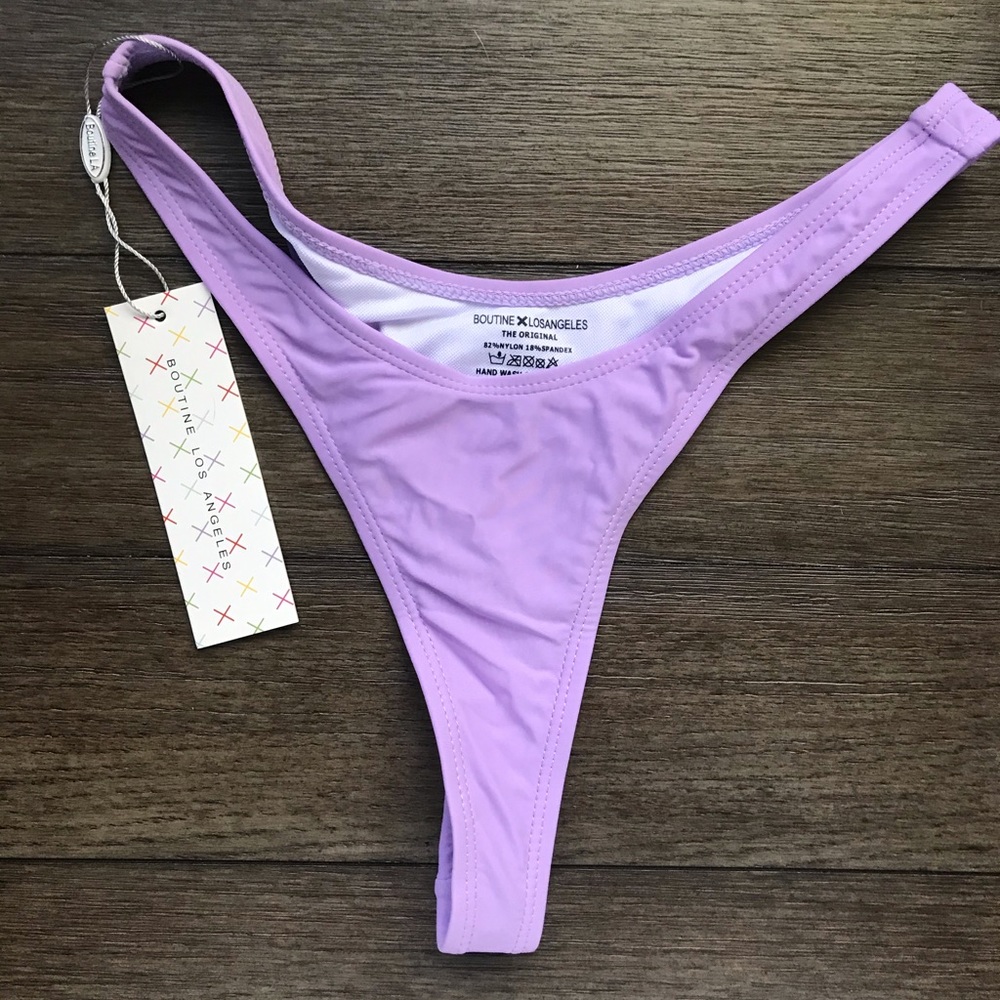 Boutine LA Lilac Chic 80’s Bottoms - MEDIUM